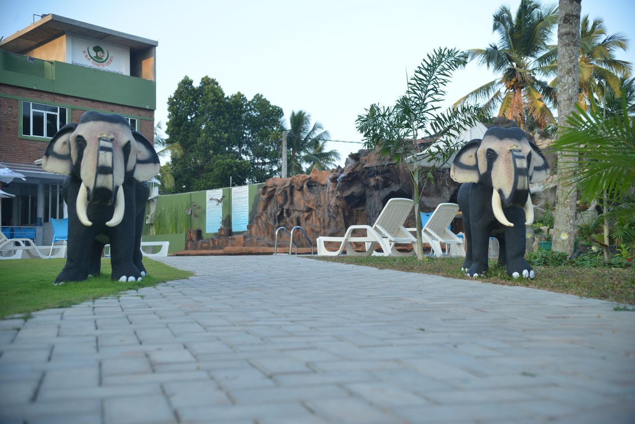 K And K Country Resort Minuwangoda 外观 照片
